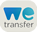 Transfer files via WeTransfer