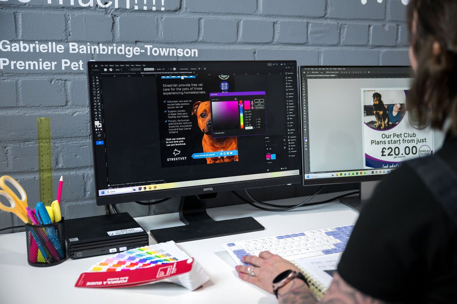 Graphic design