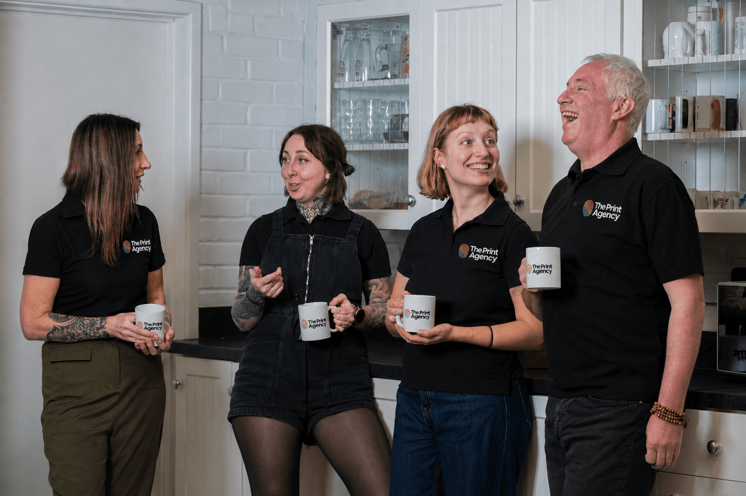 The Print Agency team